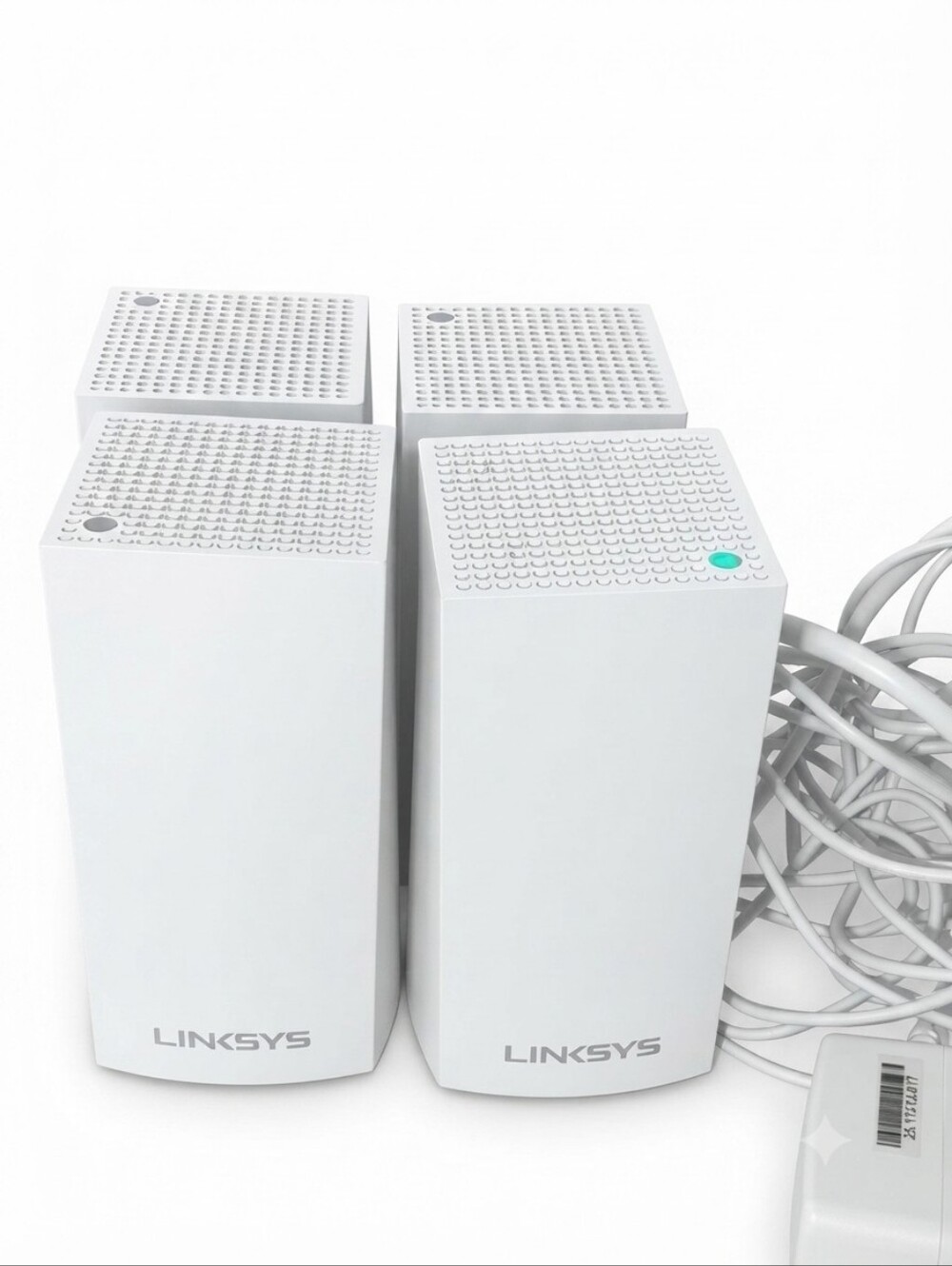 Linksys VLP-01 White Mesh Wi‑Fi Pack of Four